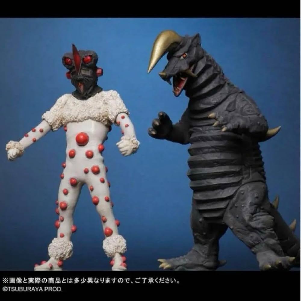 Amazon.co.jp: 大怪獣シリーズ ナックル星人&ブラックキング